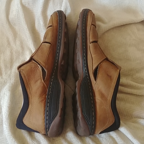 Men's Timberland leather sandals size 15W - Picture 6 of 10